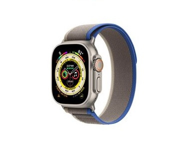 Apple Watch Ultra GPS + Cell 49mm Blue/Gray Trail Loop - S/M