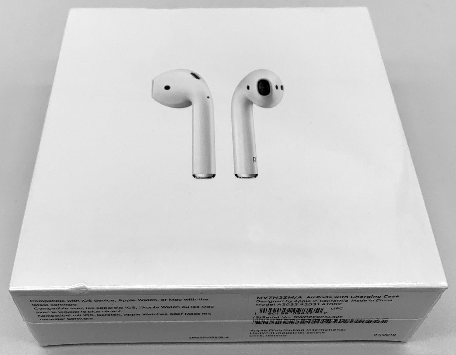 Apple AirPods 2 med Laddningsetui