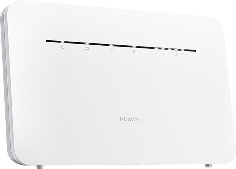 Huawei B535 4G LTE Cat 7 Router olåst vit"