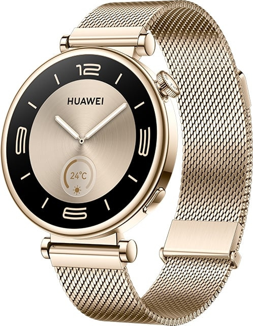 Huawei Watch GT4 Elegant - Smartwatch, 41 mm, Guld