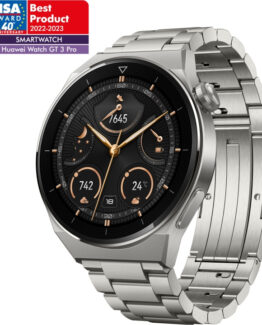 Huawei Watch GT 3 Pro - Smartwatch, 46 mm, titan / titan armband