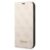 GUESS iPhone 14 Pro Max Plånboksfodral 4G Vintage Gold Logo – Rosa
