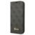 GUESS iPhone 14 Pro Max Plånboksfodral 4G Vintage Gold Logo – Svart