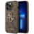 Guess iPhone 14 Pro Max Skal 4G Big Metal Logo – Brun