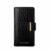 IDEAL OF SWEDEN Plånboksfodral Jet Black Croco till iPhone 14 Pro Max