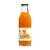 Juice Organic Apple-carrot direct Press. Vitamins and minerals. No sugar, no GMO. 750 ml (glass)