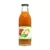 Juice Organic Apple direct Press. Vitamins and minerals. No sugar, no GMO. 750 ml (glass)