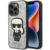 Karl Lagerfeld iPhone 14 Pro Max Skal Glitter Flakes Ikonik – Silver