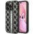 Karl Lagerfeld iPhone 14 Pro Max Skal Monogram Stripe – Grå