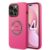 Karl Lagerfeld iPhone 14 Pro Max Skal Silicone RSG – Rosa