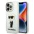 Karl Lagerfeld iPhone 14 Pro Skal IML NFT Ikonik – Transparent