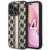 Karl Lagerfeld iPhone 14 Pro Skal Monogram Stripe – Brun