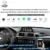 Mirror Wireless Apple CarPlay AndroidAuto Retrofit for BMW 1/2/3/4 Series for BMW Retrofit E87 E88 E90 E91 F22 F23 F30 F31 F45