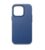 Mujjo iPhone 14 Pro Max Skal Magsafe Full Läder – Monacoblå