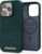 Njord by Elements iPhone 14 Pro Skal MagSafe Laxläder – Grön