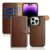 Puloka iPhone 14 Pro Max Plånboksfodral 2in1 Detachable – Brun