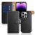 Puloka iPhone 14 Pro Max Plånboksfodral 2in1 Detachable – Svart