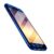 Roybens Glossy Mirror Skal för Samsung Galaxy S7 Edge – Blå