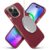 Spigen iPhone 14 Pro Skal Mag Magsafe Cyrill Ultra Color – Sangria
