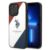 US Polo iPhone 14 Pro Max Skal Tricolor Embossed – Vit
