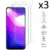 Xiaomi Mi 10 Lite Set 3 PCs screen Protector tempered glass anti-scratch ultra slim easy to install