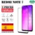 Xiaomi Redmi Note 7 Set 3 Pieces Full Tempered Glass Screen Protector Ultra Thin Scratch Protection
