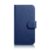 iCarer iPhone 14 Pro Max Plånboksfodral 2in1 Anti-RFID Äkta Läder – Blå