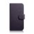 iCarer iPhone 14 Pro Max Plånboksfodral 2in1 Anti-RFID Äkta Läder – Mörklila