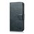 iCarer iPhone 14 Pro Max Plånboksfodral Äkta Läder 2in1 Anti-RFID – Blå