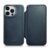 iCarer iPhone 14 Pro Max Plånboksfodral Magsafe Läder – Blå