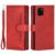 iPhone 14 Pro Max Plånboksfodral Äkta Läder Flip – Röd