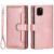 iPhone 14 Pro Max Plånboksfodral Äkta Läder Flip – Rosa Guld