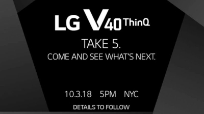 LG V40 ThinQ: Nyheter, Rykten, Releasedatum, Egenskaper och mycket annat!