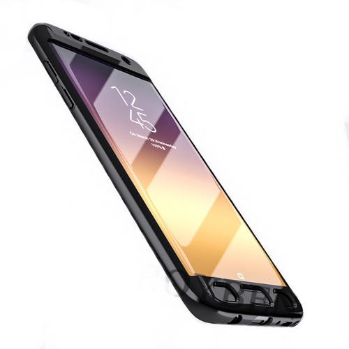 Roybens Glossy Mirror Skal för Samsung Galaxy S7 – Svart