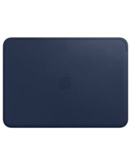 Apple MacBook Pro 16" Läderfodral - Midnattsblå