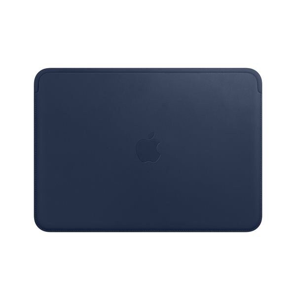 Apple MacBook Pro 16" Läderfodral - Midnattsblå