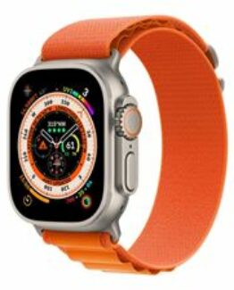 Apple Watch Ultra GPS + Cell 49mm Orange Alpine Loop - Small