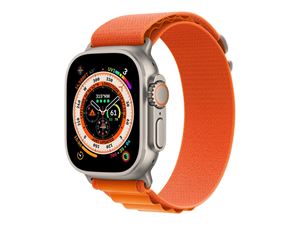 Apple Watch Ultra GPS + Cell 49mm Orange Alpine Loop – Small
