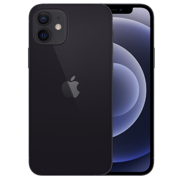 Apple iPhone 12 5G Mobil 64 GB – Svart
