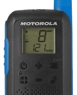 Motorola TLKR T62 Com-radio, 8 kanaler +121subtoner,2xenheter