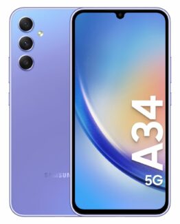 Samsung Galaxy A34 5G 128GB Light Violet