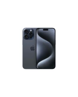 Apple iPhone 15 Pro Max, Storlek 256GB, Färg Blue Titanium