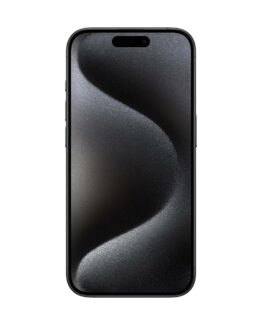 Apple iPhone 15 Pro, Storlek 1TB, Färg Black Titanium
