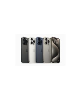 Apple iPhone 15 Pro, Storlek 256GB, Färg Black Titanium
