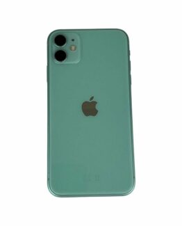 iPhone 11 128GB Green (beg med många repor skärm)