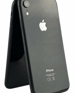 iPhone XR 128GB Black |Garanti 1år| (beg med mura) |Som ny|