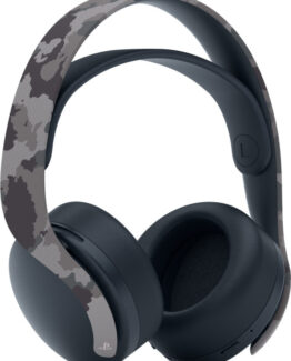 Sony Pulse 3D Wireless Headset för PS5, Grey Camouflage