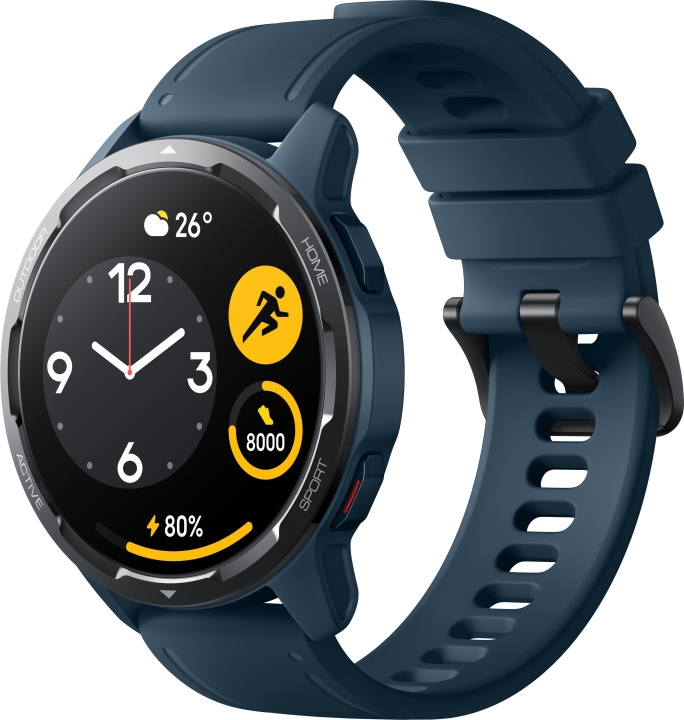 Xiaomi Watch S1 Active smartklocka, blå
