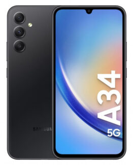 Samsung Galaxy A34 5G 128GB Black EE