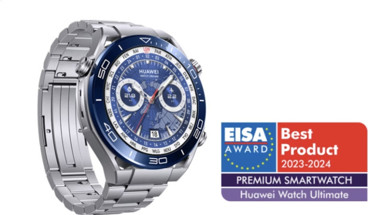 Huawei Watch Ultimate - Smartwatch, 48,5 mm, Silver
